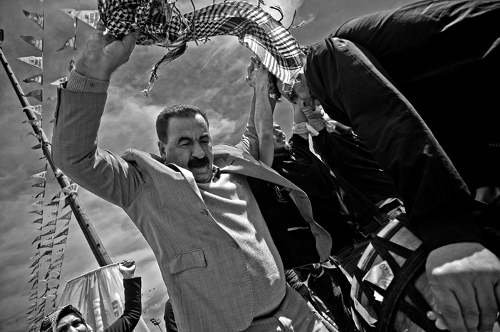 Agos'un merceğinden İstanbul'da Newroz